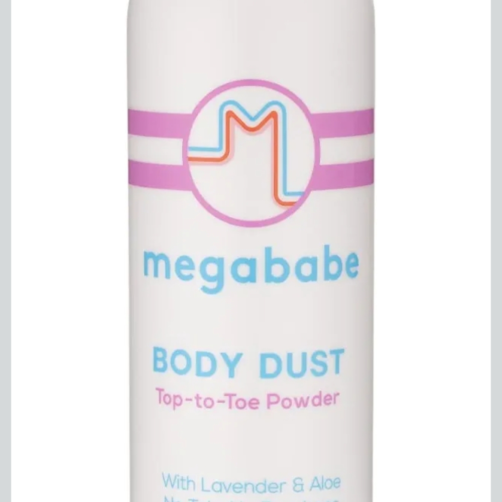 Megababe Body Dust Top-to-Toe Powder - White